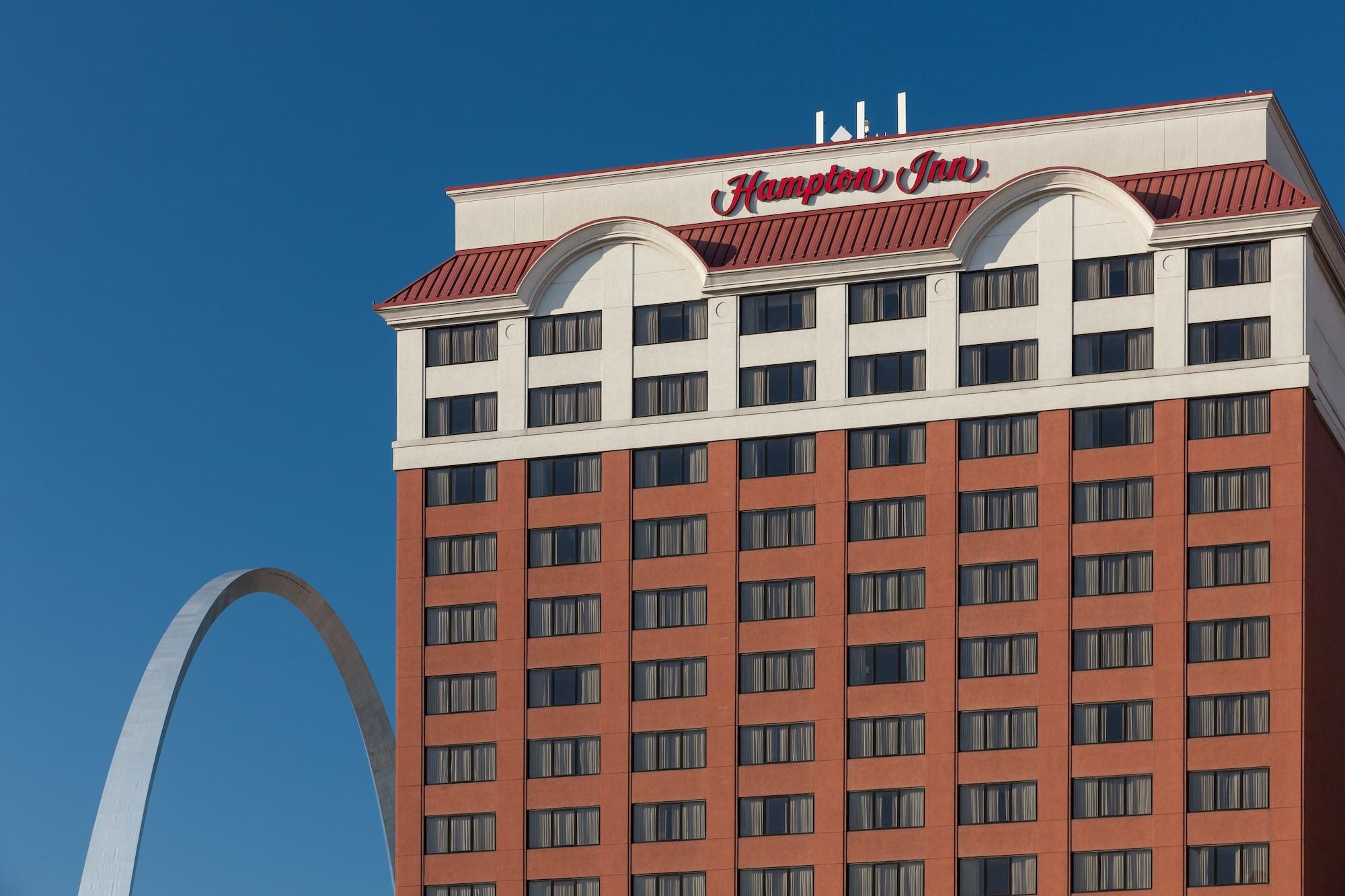 Hampton Inn St Louis- At The Arch Saint Louis Exteriér fotografie