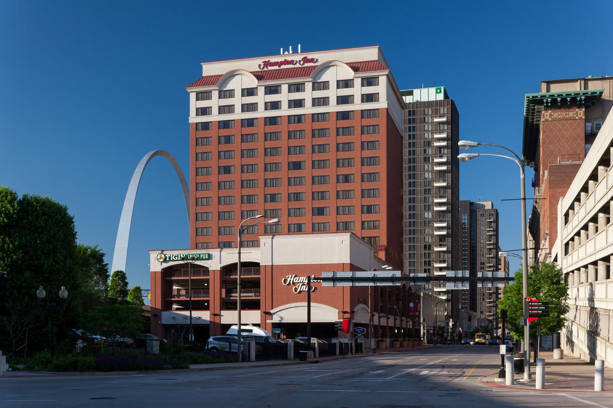 Hampton Inn St Louis- At The Arch Saint Louis Exteriér fotografie