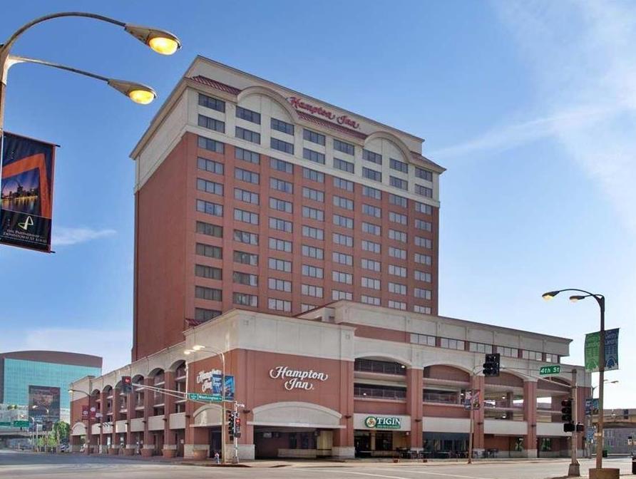 Hampton Inn St Louis- At The Arch Saint Louis Exteriér fotografie