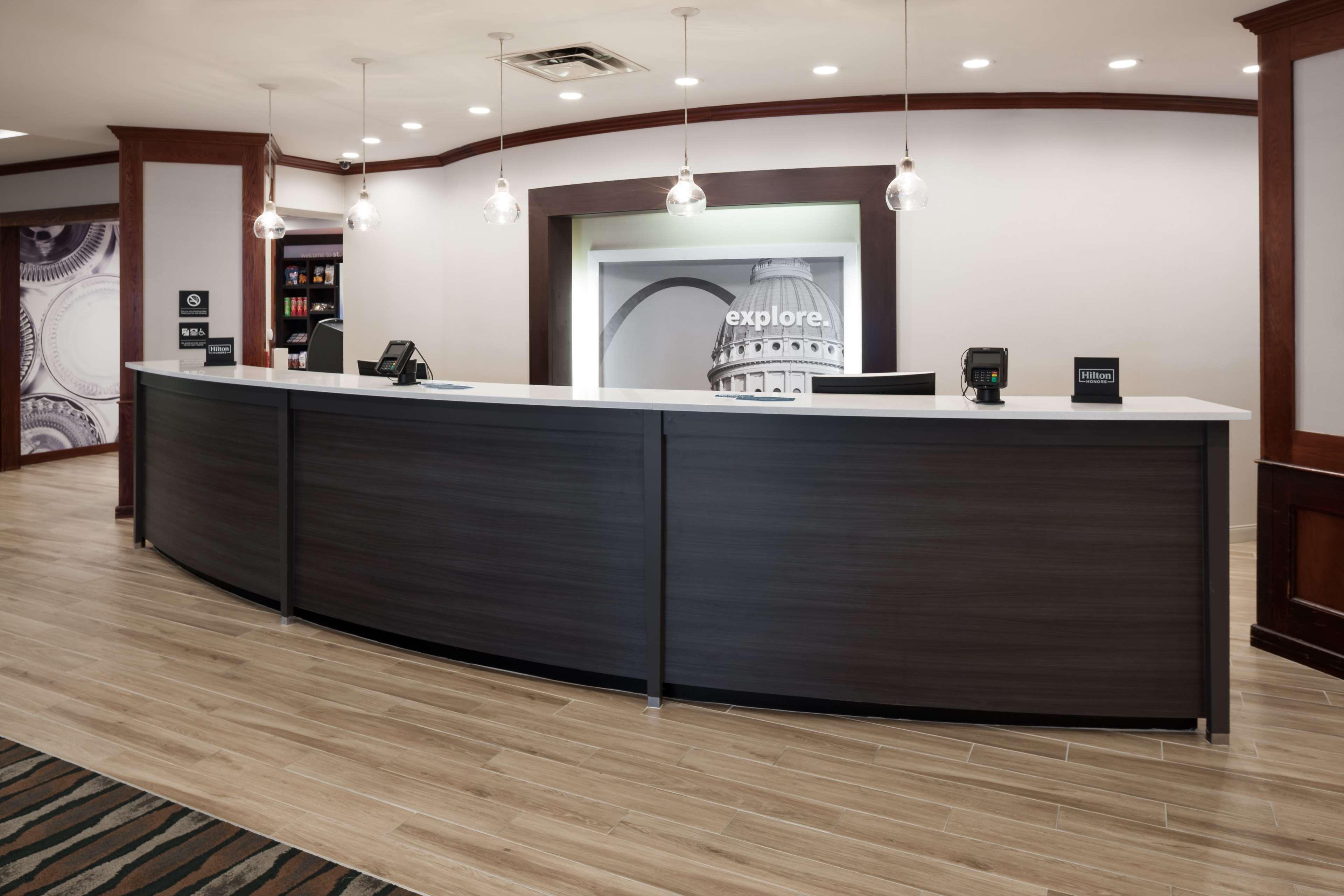 Hampton Inn St Louis- At The Arch Saint Louis Exteriér fotografie