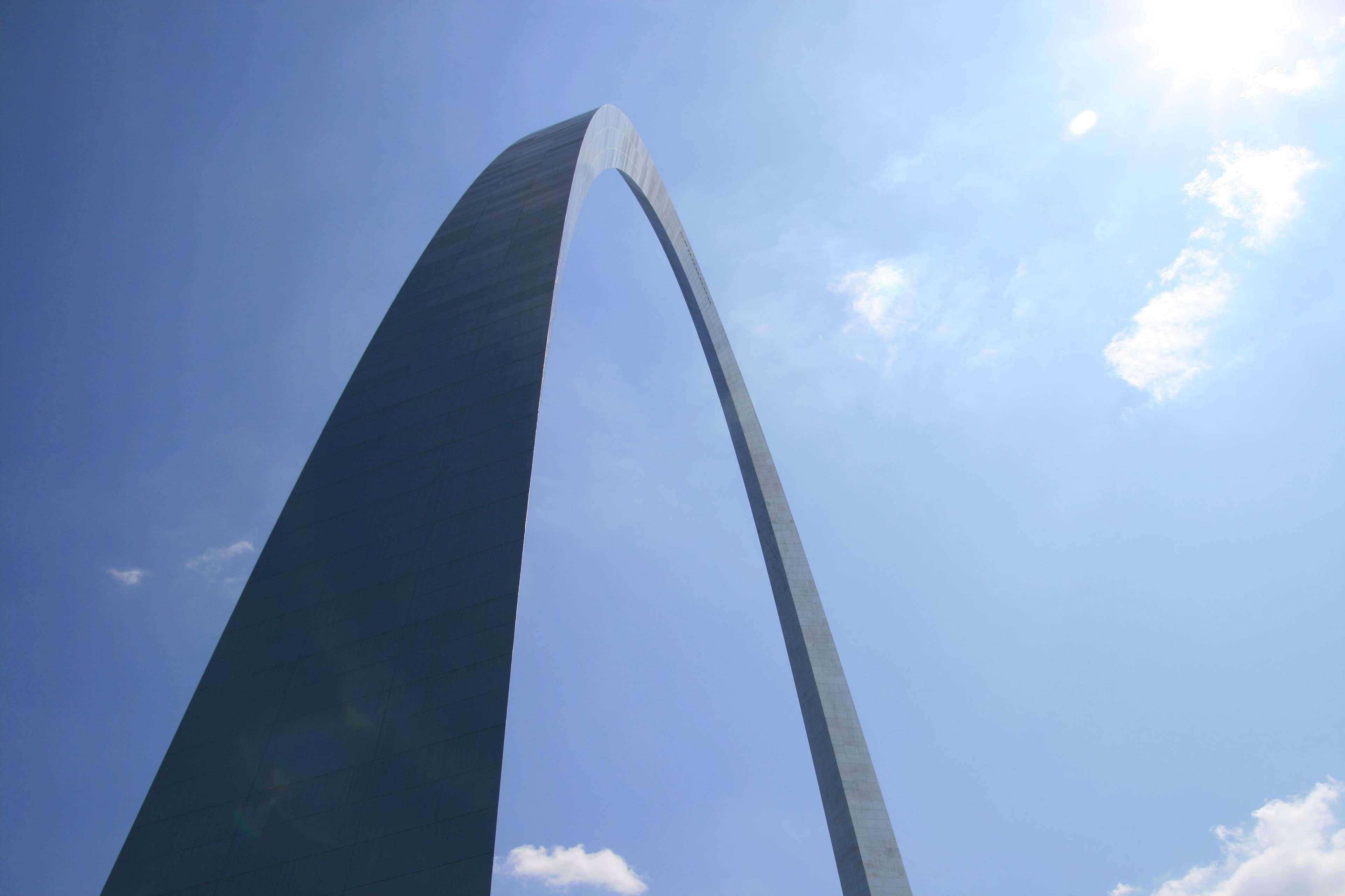 Hampton Inn St Louis- At The Arch Saint Louis Exteriér fotografie