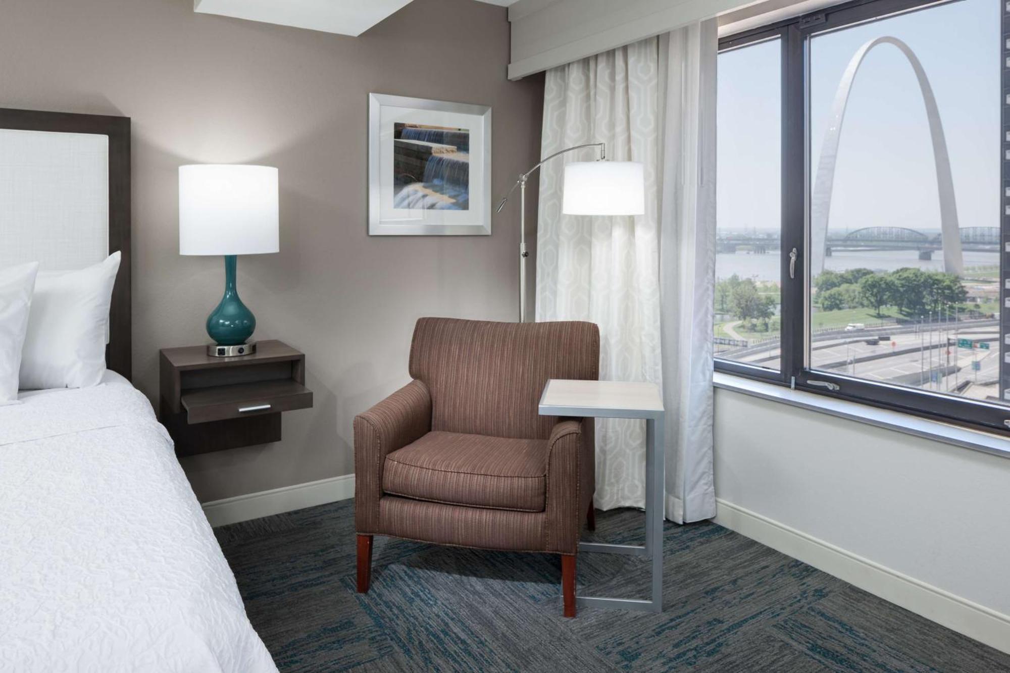 Hampton Inn St Louis- At The Arch Saint Louis Exteriér fotografie