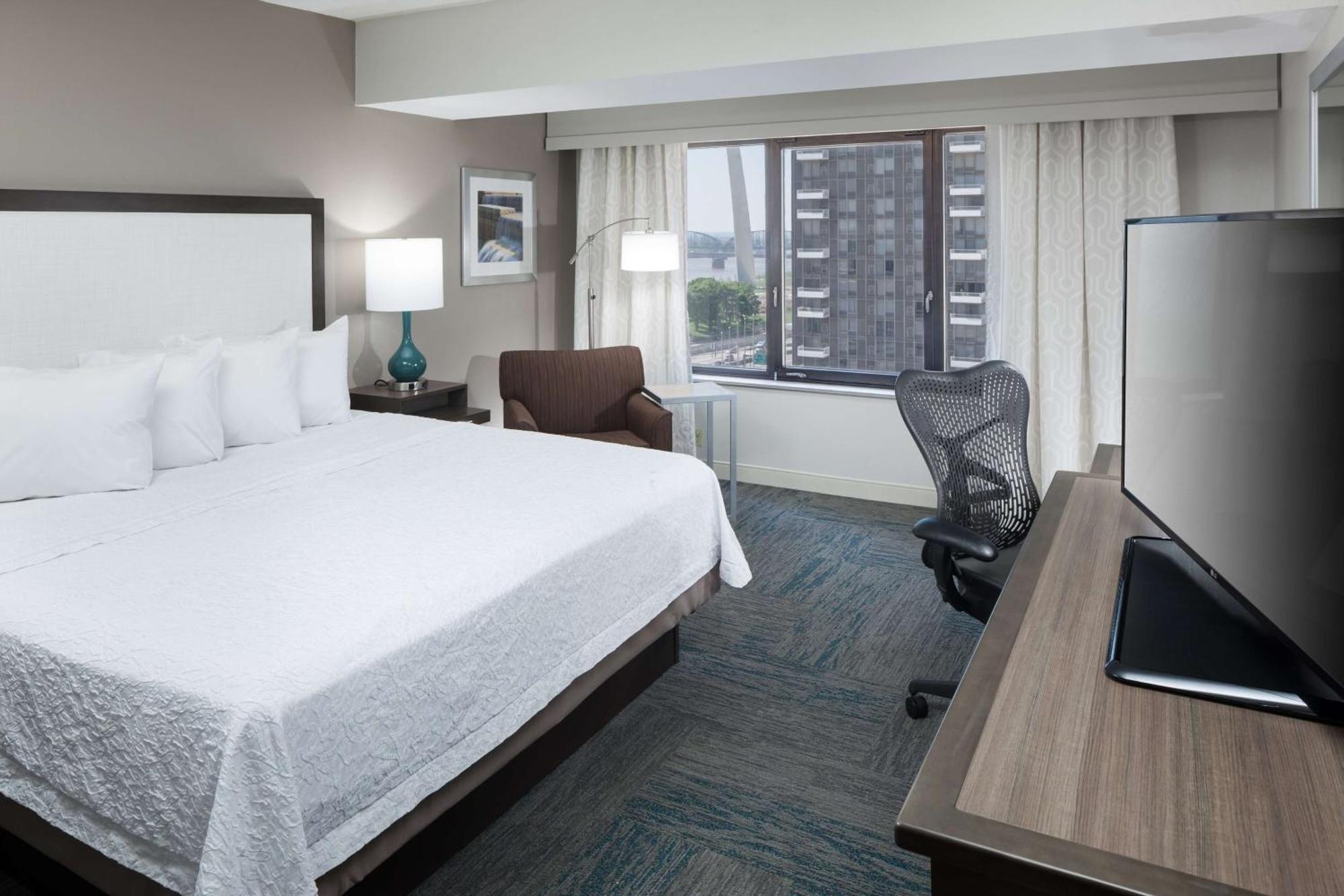 Hampton Inn St Louis- At The Arch Saint Louis Exteriér fotografie