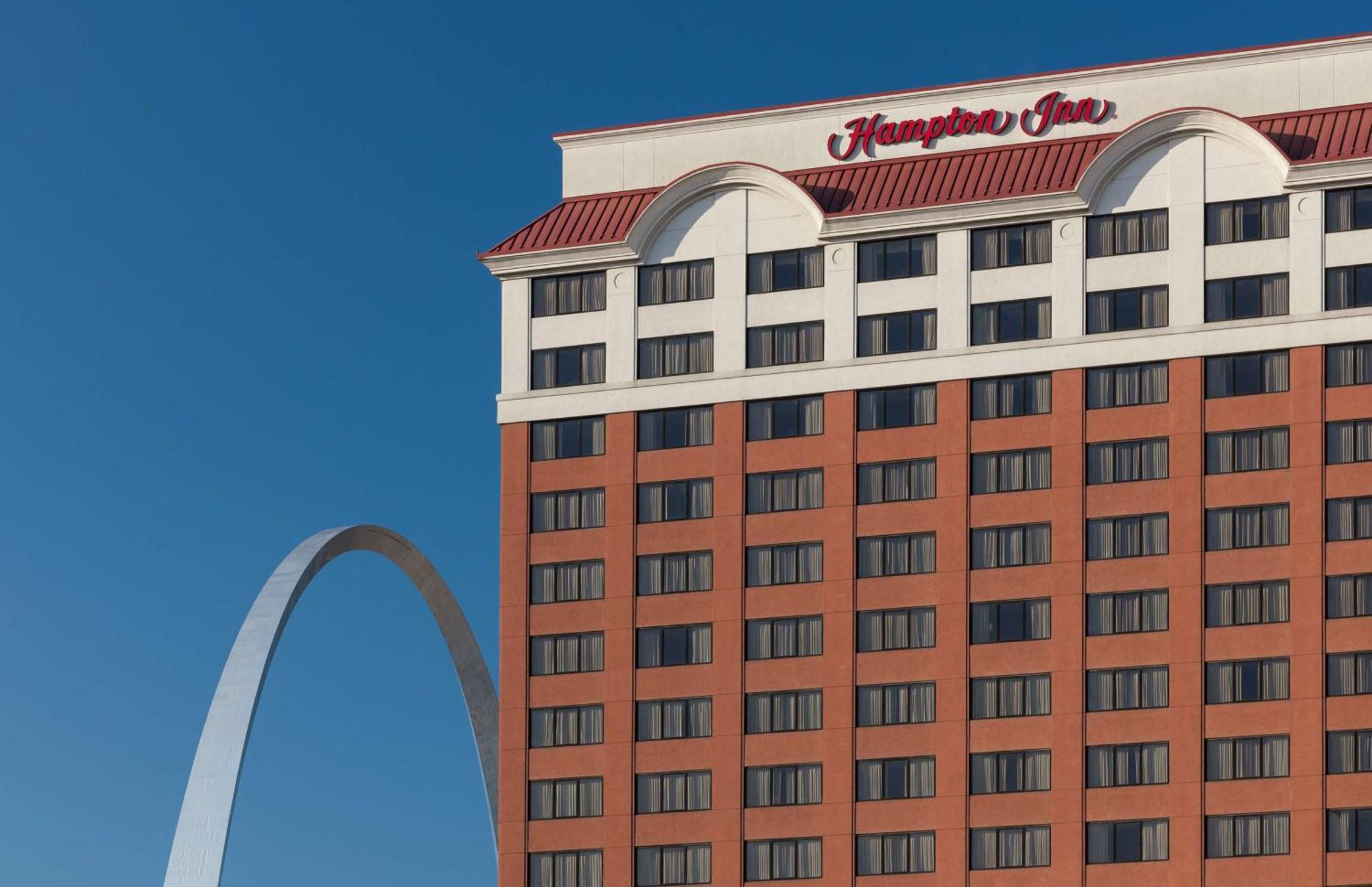 Hampton Inn St Louis- At The Arch Saint Louis Exteriér fotografie