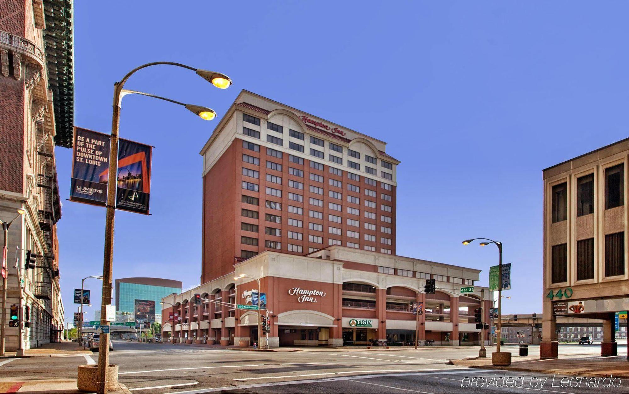 Hampton Inn St Louis- At The Arch Saint Louis Exteriér fotografie