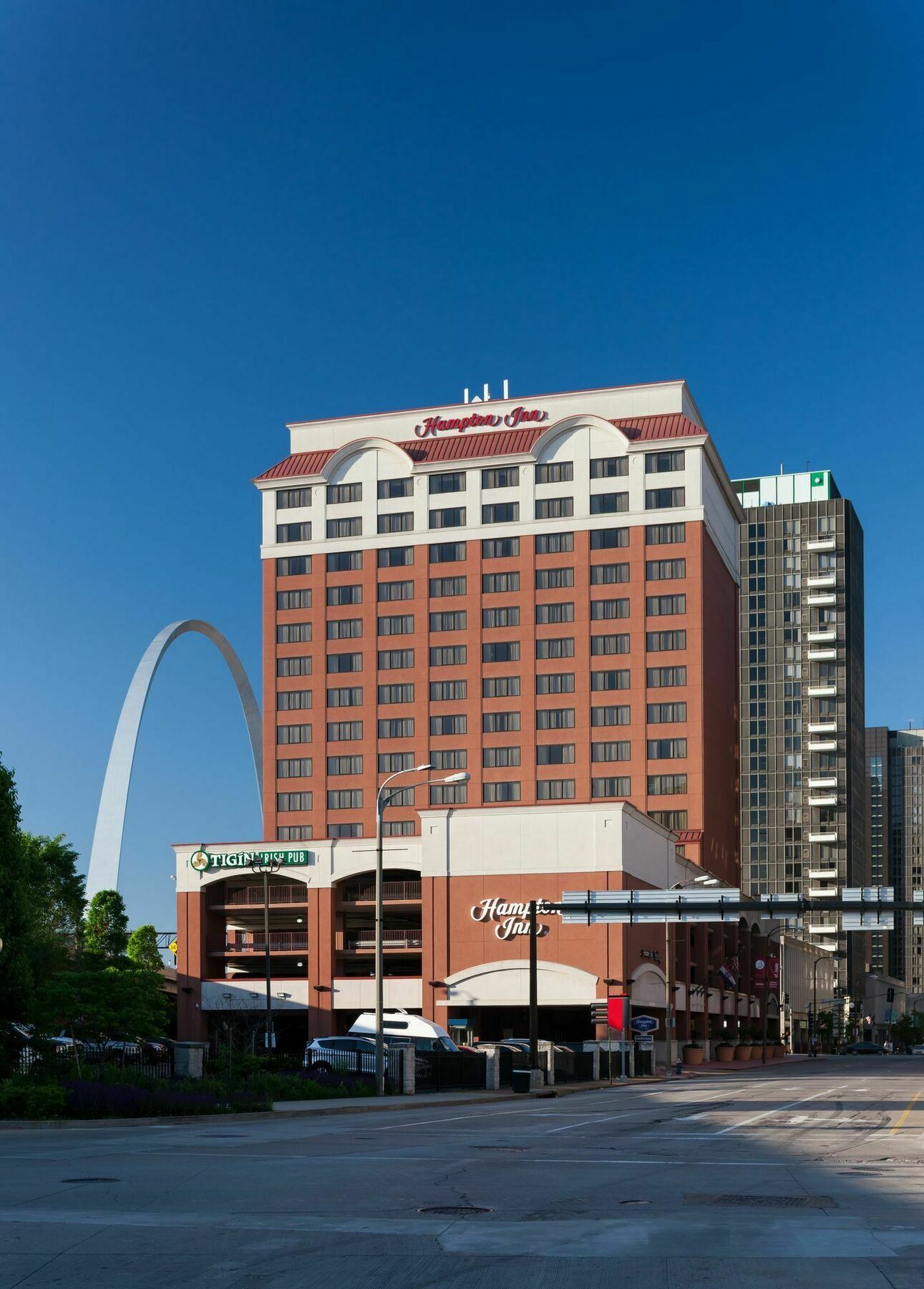 Hampton Inn St Louis- At The Arch Saint Louis Exteriér fotografie